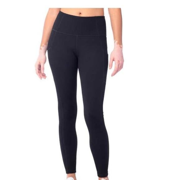 *LUKKA Lux Ladies Ribbed Leggings - Picture 1 of 1